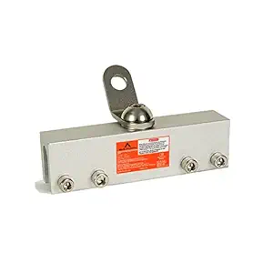 Malta Dynamics Standing Seam Roof Clamp Anchor with 360? Swivel Point