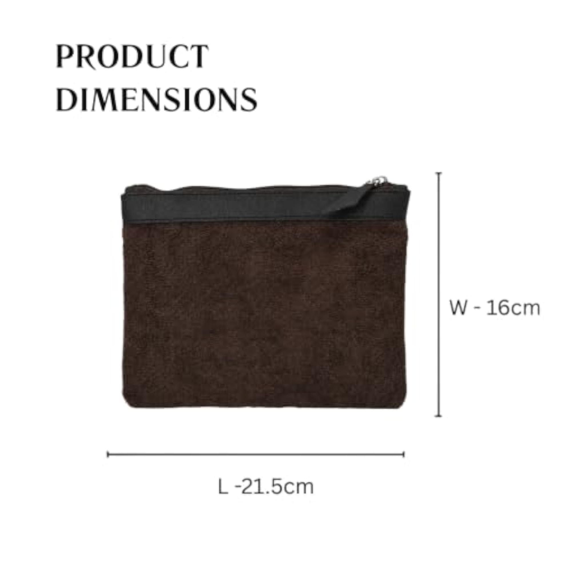 Cadbury Cloud Travel Pouch for Women