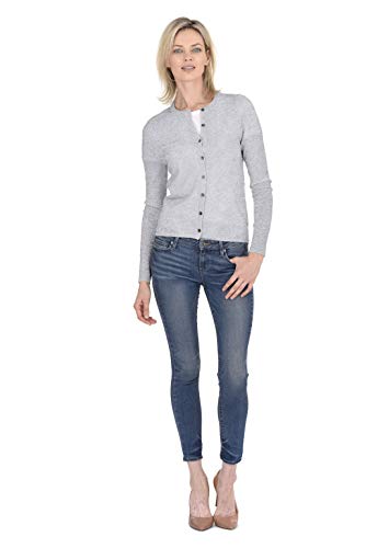 Image of Cashmeren Women's 100% Pure Inner Mongolian Cashmere Essential Cardigans