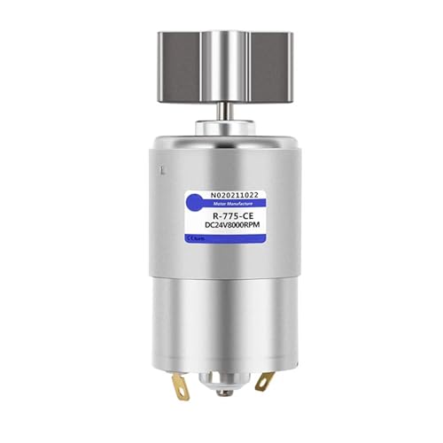 Moteur à forte vibration 775 DC 12V avec oscillation puissante