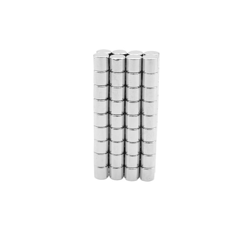 50-500 pcs 4x4mm Mini Small Round Neodymium Dia 4mmx4mm Permanent 4 * 4mm Magnets(50 PCS)