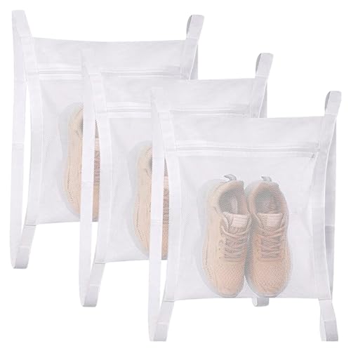 Bolsa de malla gruesa for lavar zapatillas tela resistente for mujeres y hombres