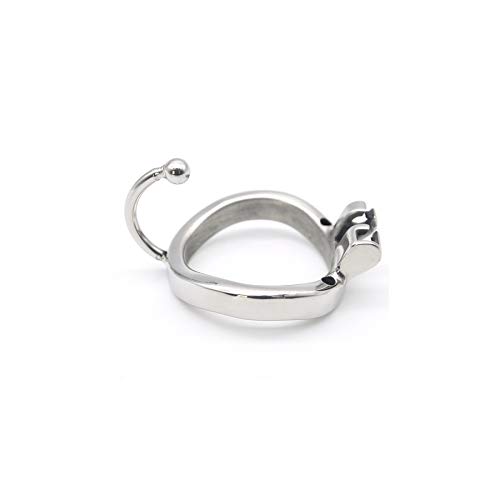 Cage de chasteté BALL HOOK 7 x 4 cm FUKR pour homme - 3