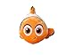 Simba Peluche Disney Pixar Flufflets Nemo 25 cm Felpa Suave con Rayas Naranjas y Blancas Aleta Característica Desde los Primeros Meses Licencia Oficial Imagen de Simba Peluche Disney Pixar Flufflets Nemo 25 cm Felpa Suave con Rayas Naranjas y Blancas Aleta Característica Desde los Primeros Meses Licencia Oficial