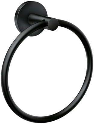 MOEN Colinet Hand Towel Ring In Matte Black | The Home Depot Canada - Foto 11