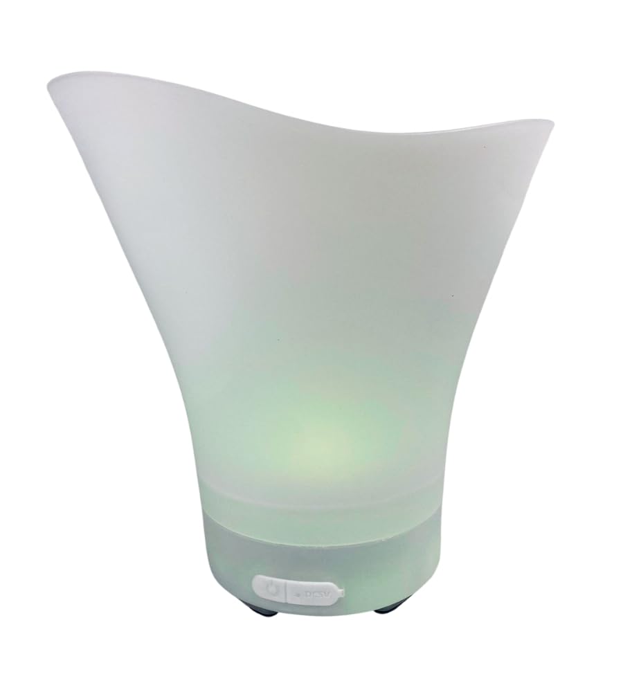 Generico Secchiello Ghiaccio LED da 7 L, Cestello per Champagne con Speaker BT, Seau Glaces Ghiaccio con Luce LED RGB Colorata, Beverage Beer Freezer Bar Club, 32 x 30 x 28 cm