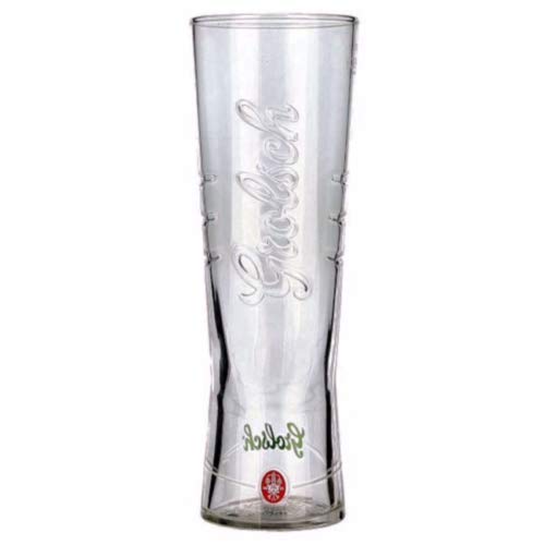 Grolsch Personalised Engraved 1 Pint Beer Glass with Gift Box Enter Your Own Custom Text