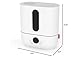 BONECO U250 Large Room Whisper Quiet Top Fill Ultrasonic Cool Mist Humidifier with 2 in 1 Water Filter, Low Level Indicator Light, and Auto Shutoff