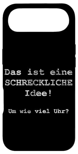 Das ist eine SCHRECKLICHE Idee! Um wie viel Uhr? - �h�C�c�� �X�}�z�P�[�X iPhone Air �p