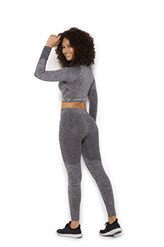 Mormaii Camiseta Básica AF Cropped, G, Preto