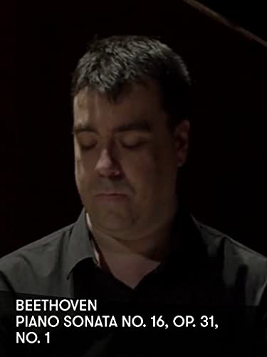Beethoven - Sonata para piano no 16, Op. 31 no 1