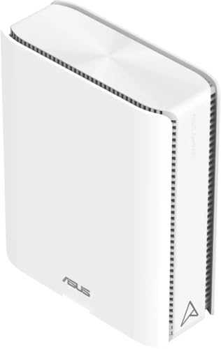 Image of ASUS ASUS - ZenWiFi BE30000 WiFi 7 Quad-Band Mesh Router (3-Pack) - White (Renewed)