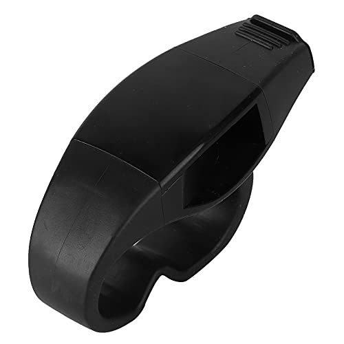 Silbato negro ABS para árbitro y entrenamiento deportivo miniatura 5