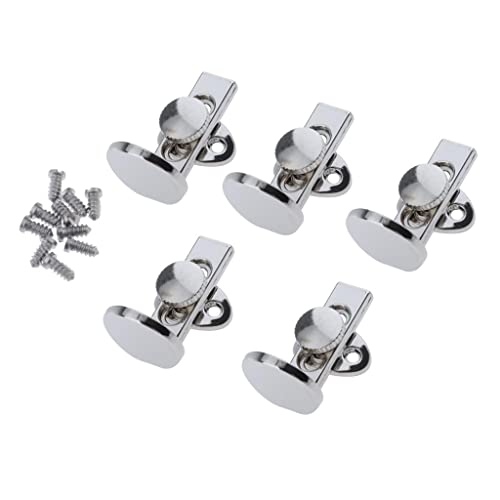 JISADER Lot de 5 Repose-pouces pour Clarinette avec Vis pour Pièces D'instruments de Clarinette Cover