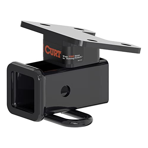CURT 13489 Class 3 Trailer Hitch, 2-Inch Receiver, Compatible with Select ID.4 with Factory Receiver