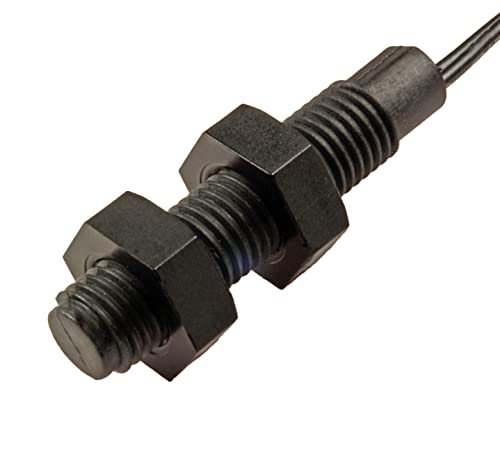 Reed Switch Developments, 2250-1965-100, Reed Switch/Sensor, Plastic, SPST - Form A, 40W 400V 2 Amp, Qty: 1, Black