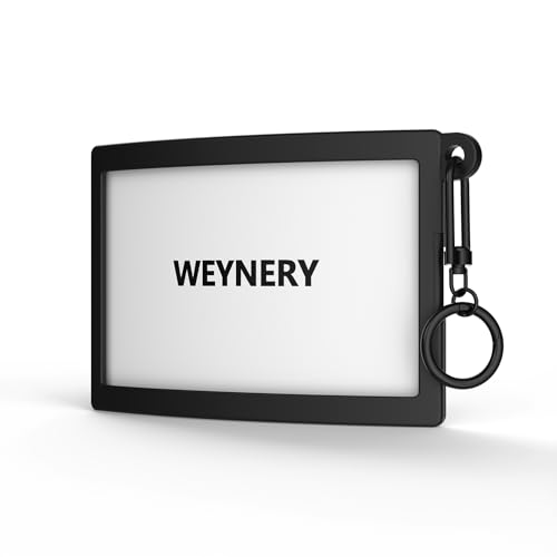 WEYNERY Ski Pass Holder Attach to Goggles Backpack or Gear Easy Scan Season Pass & Lift Tickets with Secure Clip Multi-Use for Ski Work or ID Cards