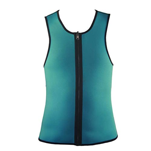 Camisa de compresión para hombre y faja reductora de cintura
