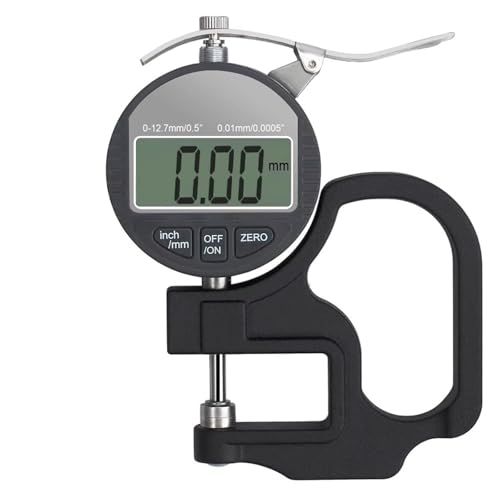 Medidor Digital de Espesor 0-12.7 mm con Pantalla LCD miniatura 1