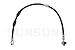 Sunsong 2206596 Brake Hydraulic Hose