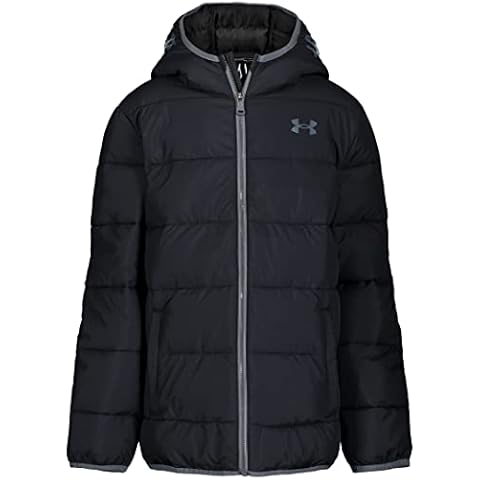 Under Armour Boys' Black Running Jacket Cover