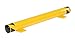 Vestil FSBOL-42 Floor Stop Bollard, 8" x 42-3/8" x 5", Yellow