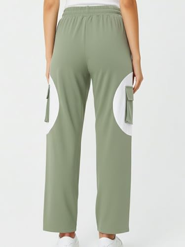Image of ADDYVERO Women Cargo Lose Fitting Side Pockets Detailing High Waisted Casual Cargo Pant