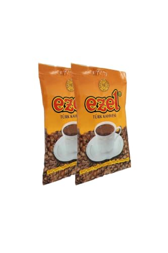 Orta Kavrulmuş, Taze Öğütülmüş Türk Kahvesi 2 x 100 g Set