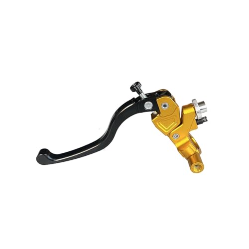 Levier d'embrayage gauche universel couleur or pour moto Honda et Yamaha