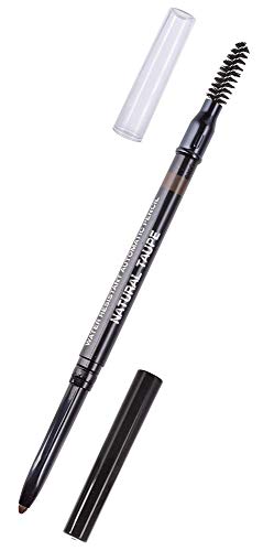 JUVITUS Indelible Brow Automatic Pencil - Water Resistant - 0.01 oz. Gluten-free, Vegan (Light Brown)
