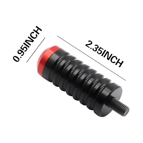 Image of Shifter Pegs For Harley Touring、Softail、Sportster,Black & Red