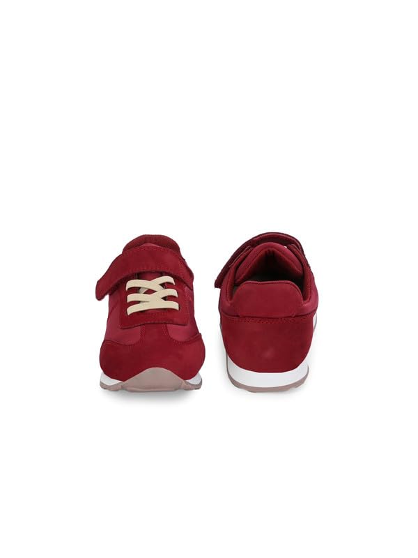 Image of Tuskey Velcro Jogger Shoes for Kids Anti Skid Velcro Closure Sports Shoes for Boys and Girls