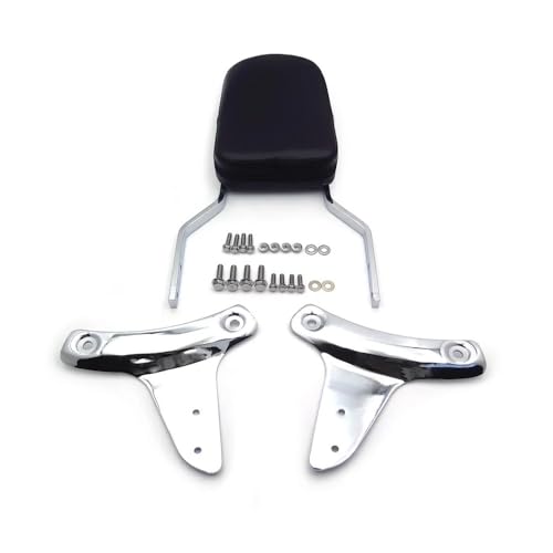 Coussin dossier passager pour s'évader en Shadow VT750 et VT400 lors de vos road trips