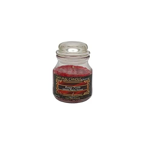 Vela perfumada de cera vegetal Giara Rouge Noble Cover