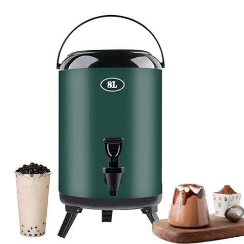 Baril d'eau chaude 8L pour buffet de café et service de thé au bureau
