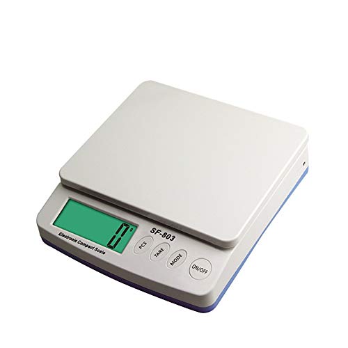 Báscula electrónica portátil precisión hasta 30kg miniatura 1