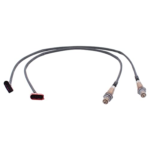 Set de 2 sensores de oxígeno para VW y Audi 1998-2006 miniatura 3