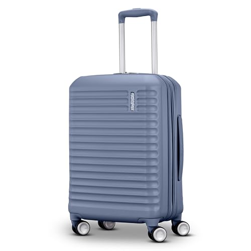 Best Carry On Luggage for International Travel: 13 Options That Actually Fit Airline Limits 18 American Tourister Stratum 3.0 Carry-On Spinner, Airline Approved, Durable Hardside Luggage, Expands 1.5', RightHeight™ Adjustable Handle, Elemental Blue