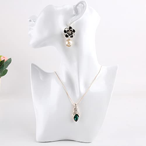 Jewelry Display Stand, Necklace Mannequin Display Stand, Mannequin Earring Stand - Image 4