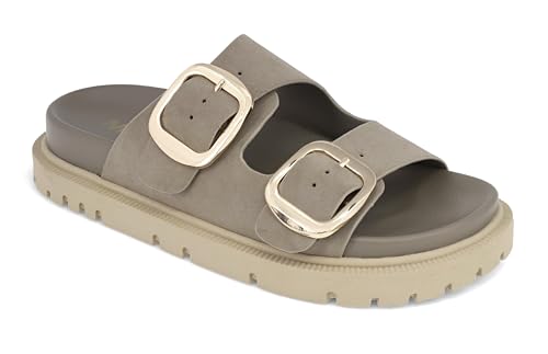 Image of MIA Women's Gen Double Buckle Slide Sandals