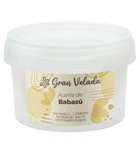 Aceite de Babasú Orgánico para Cuidado Corporal y Capilar | Hidratante y Nutritivo | Ideal para Jabones, Mascarillas y Aceites de Masaje | No Deja Residuos Grasos Disponible | 1000ml