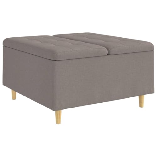 Design matelassé et confort pour cette sous-table de rangement - 3