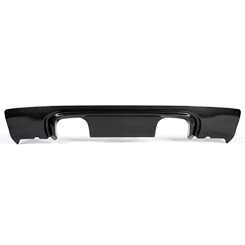 KUAFU BMW E46 M3 CSL Style Carbon Rear Diffuser