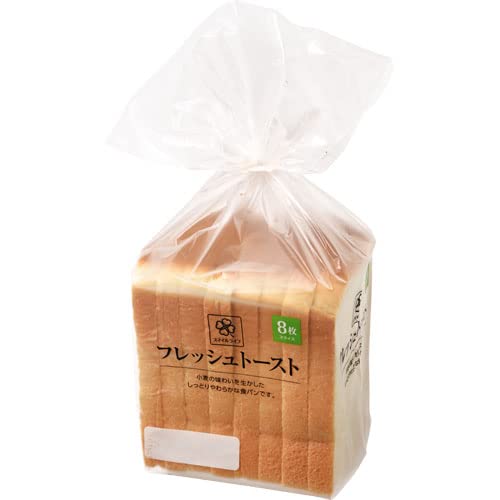 Amazon.co.jp: スマイルライフ フレッシュトースト 8枚切 : 食品・飲料