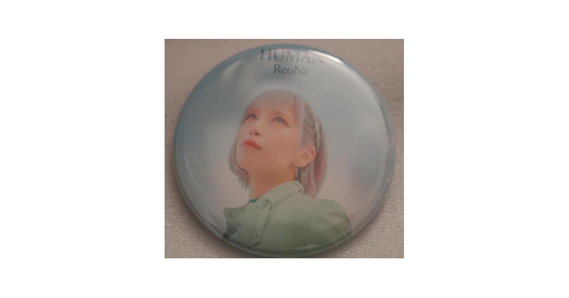 HUMAN　缶バッジ　【ReoNa】 HUMAN 缶バッジ 【ReoNa】 Amazon.co.jp: HUMAN ReoNa Can Badge