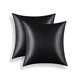 Mit einem leicht schimmernden Glanz ist der Satin Kopfkissenbezug 80x80 optisch ein totales Highlight und fällt ganz besonders ins Auge. Die sorgfältige Verarbeitung mit ordentlichen und sauberen Nähten erfüllt auch hohe Ansprüche an Qualität.