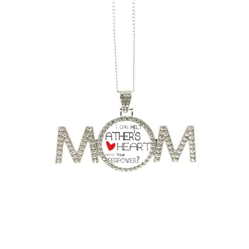 Collier I Can Melt My Father's Heart acier inoxydable au quotidien