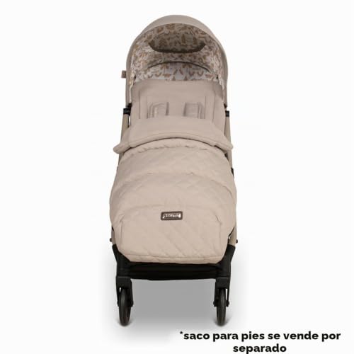 Miniatura 5 de Cosatto Yo! Cochecito De Viaje - Cochecito De Bebé, Plegable Desde El Nacimiento Hasta 25 Kg - Compatible Con Aerolíneas, Plegado Fácil Con Una Mano, Cesta De La Compra De 8 Kg Whisper