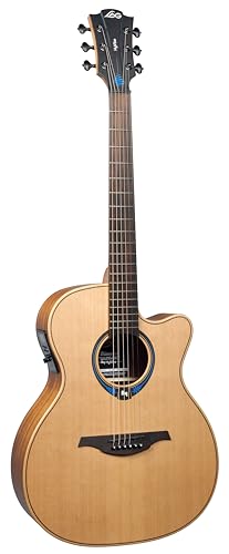 Amazon | LAG スマートギター HyVibe 10 - オーディトリアム カッタ