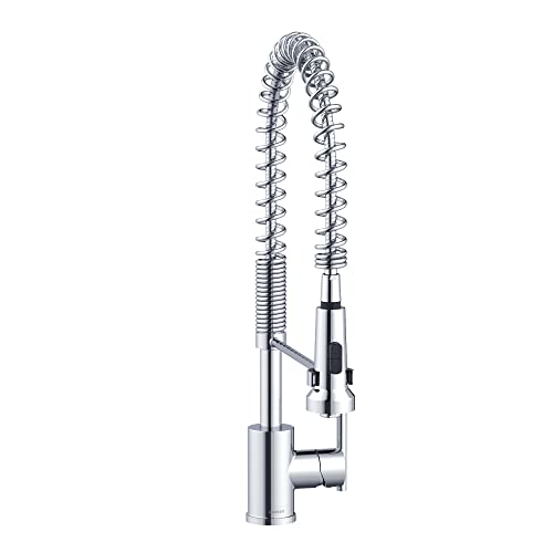 Gerber Plumbing Parma Pre-Rinse Kitchen Faucet With Spring Spout #TOP4